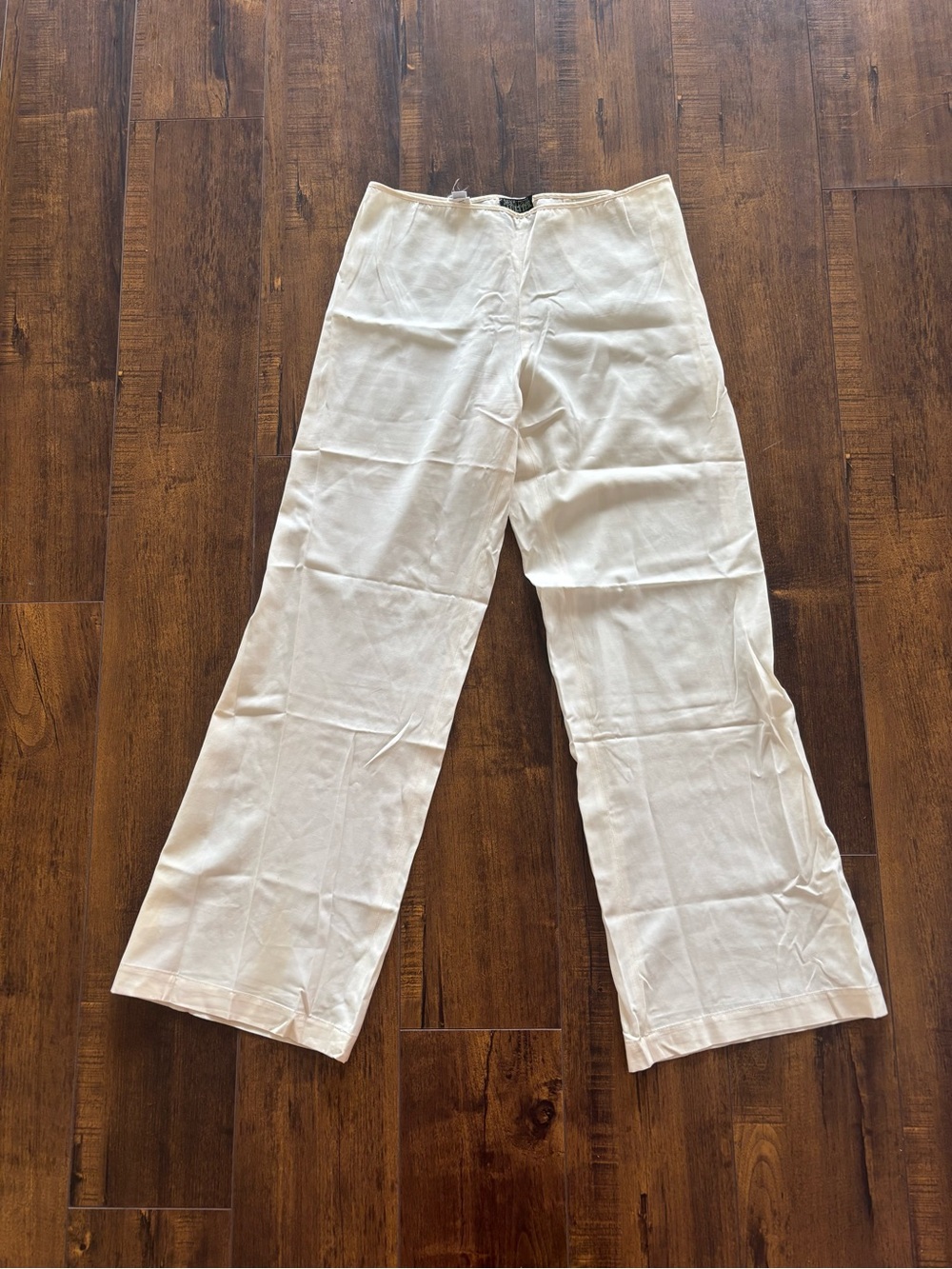 Jean Paul Gaultier Light Weight Wide-Leg Pants